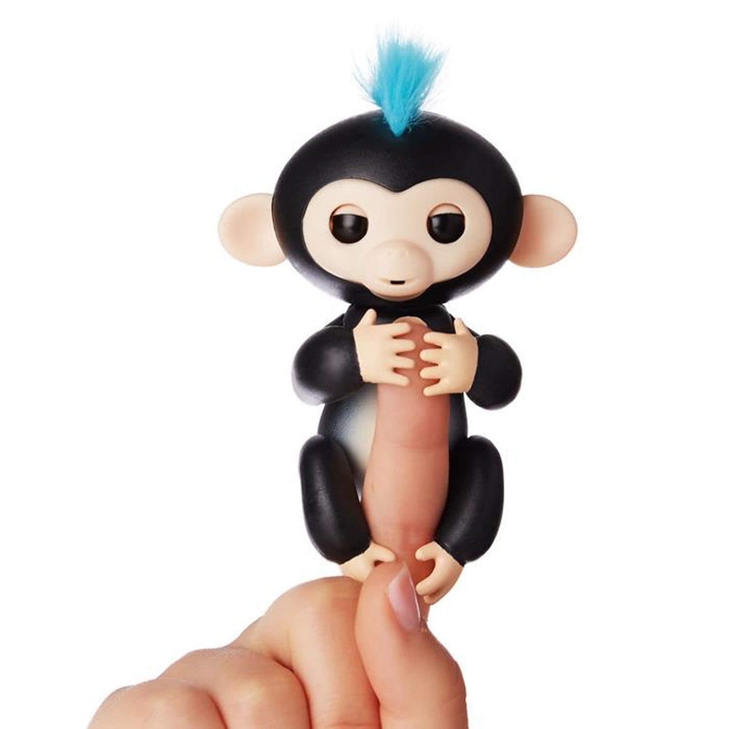 Interactive Finger Monkey Toy Baby Monkey Toy Black Interactive Finger Monkey Toy