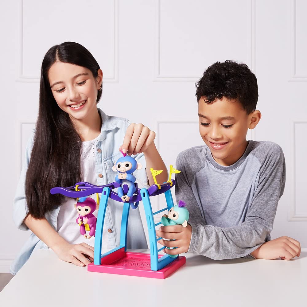 Interactive Finger Monkey Toy Baby Monkey Toy Interactive Finger Monkey Toy