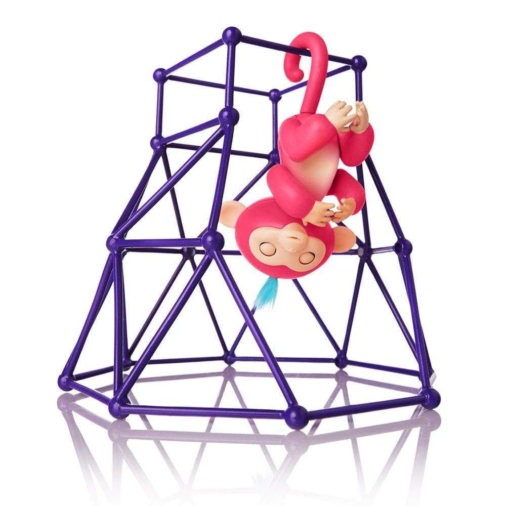 Interactive Finger Monkey Toy Baby Monkey Toy Red Interactive Finger Monkey Toy