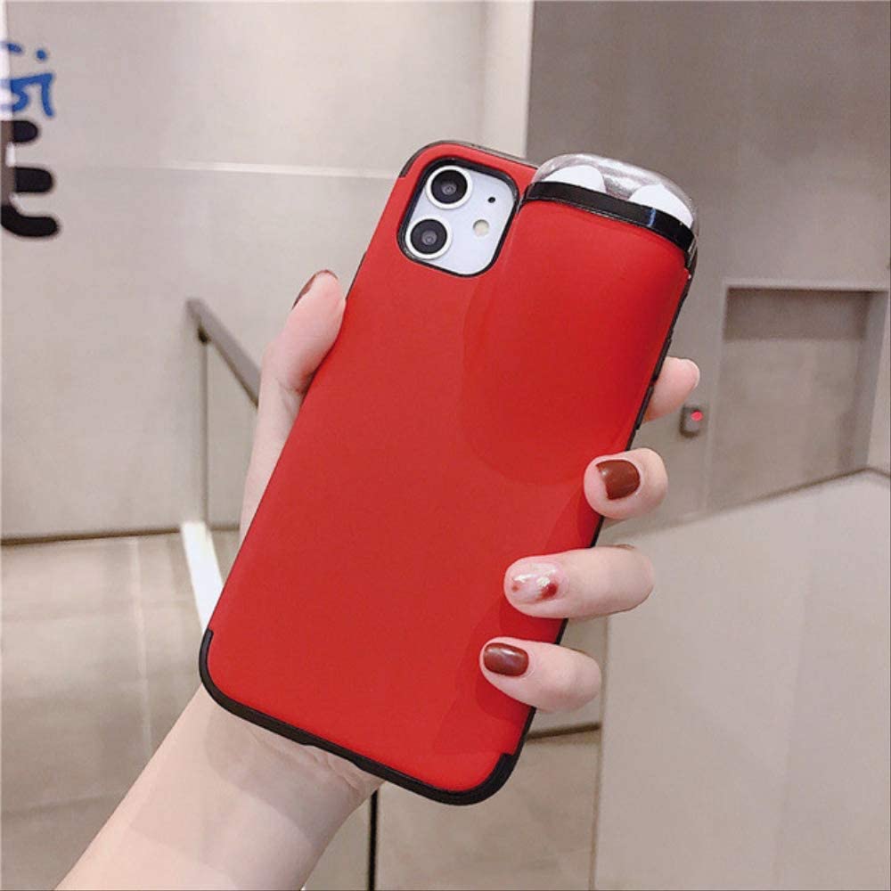 iPhone Aipod Case Best Airpods Holder iPhone Cover Red Iphone Airpods Case