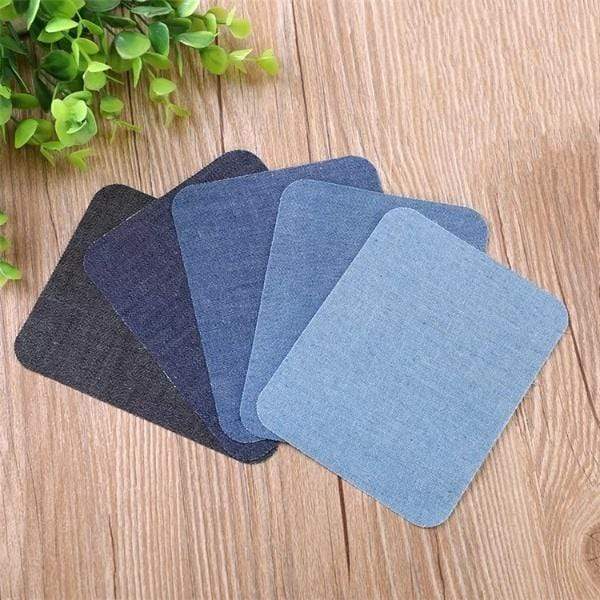 Iron-on Jeans Patches - Pack of 5 Iron-on Jeans Patches - Pack of 5