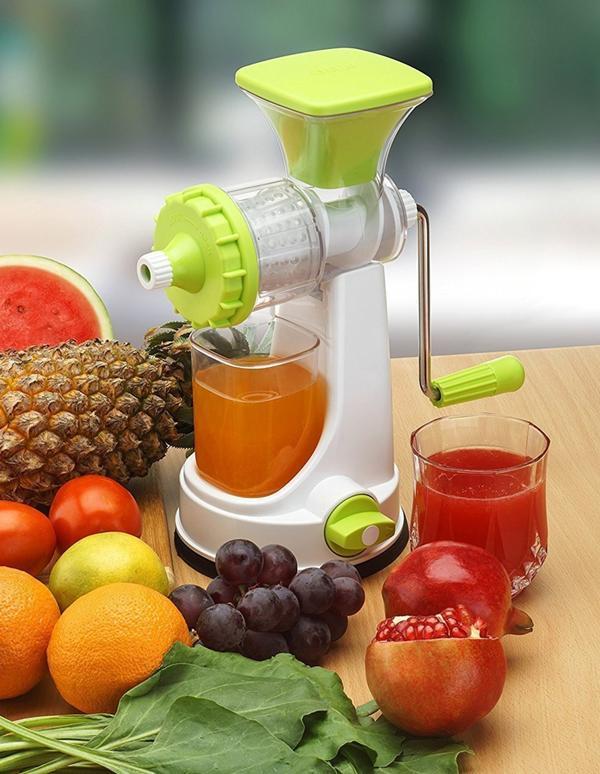 Juicer Machine Mausami Hand Operated Juicer for Fruits and Vegetables Hand Operated Juicer
