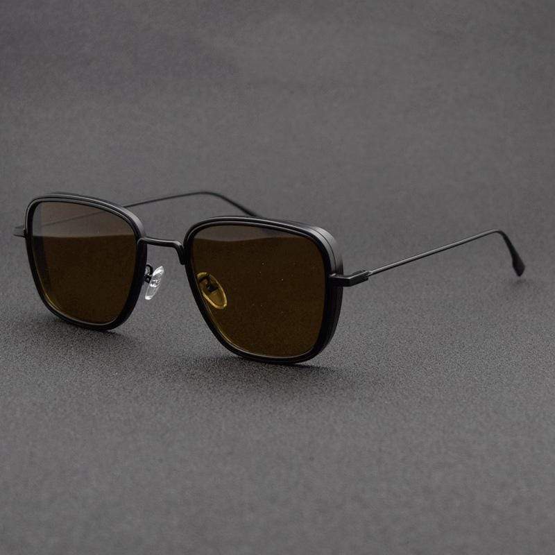 Kabir Singh Sunglasses Stylish Cool Goggles for Men Black / Brown Sunglasses