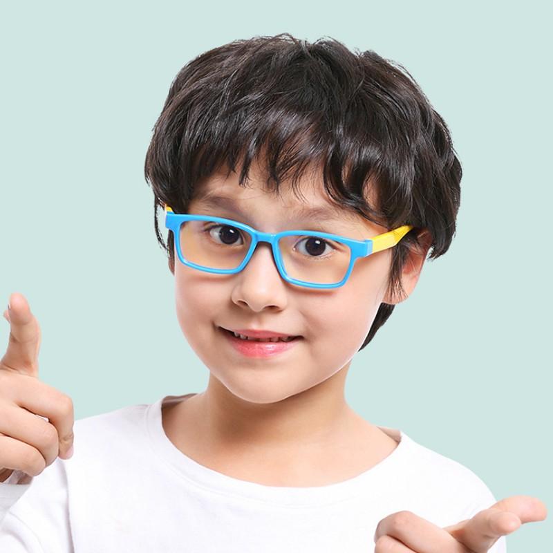 Kids Anti Blue Light Glasses Computer Protection Unbreakable Glasses Kids Anti Blue Light Glasses