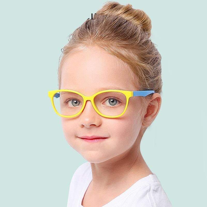 Kids Anti Blue Light Glasses Computer Protection Unbreakable Glasses Kids Anti Blue Light Glasses