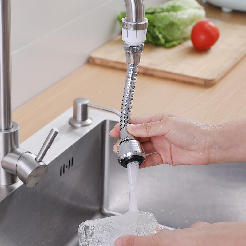 Kitchen Tap Faucet Water Saving Nozzle Attachment Sprayer Aerators Faucet Sprayer Attachment