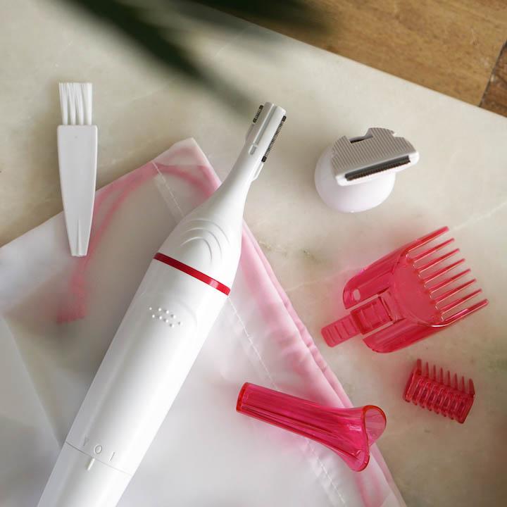 Ladies Precision Trimmer Women Face Eyebrow Hair Removal Tool Ladies Precision Trimmer