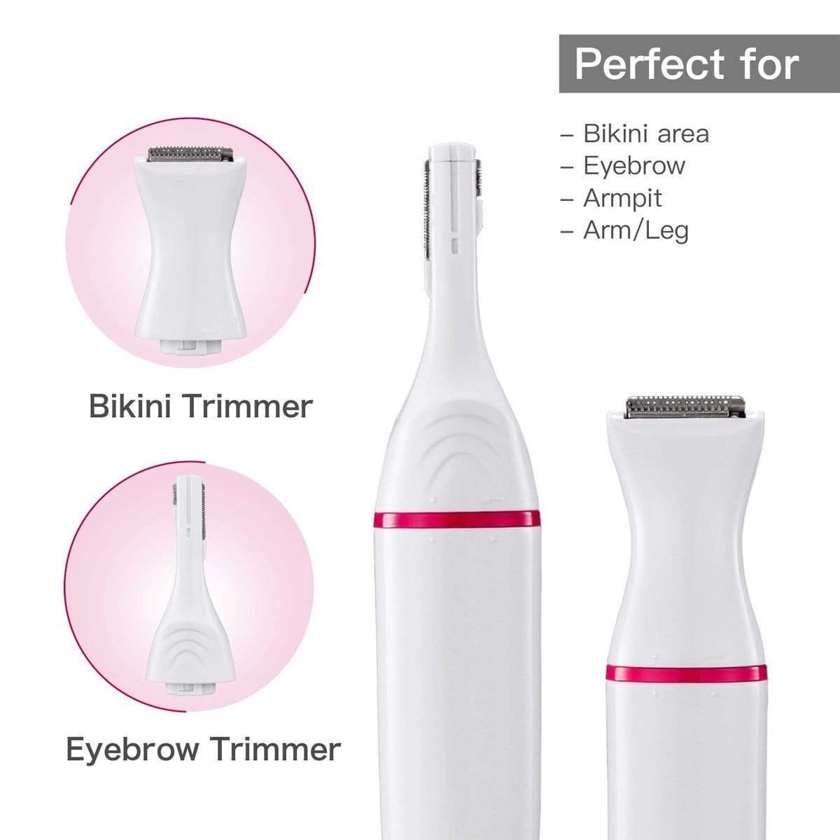 Ladies Precision Trimmer Women Face Eyebrow Hair Removal Tool Ladies Precision Trimmer