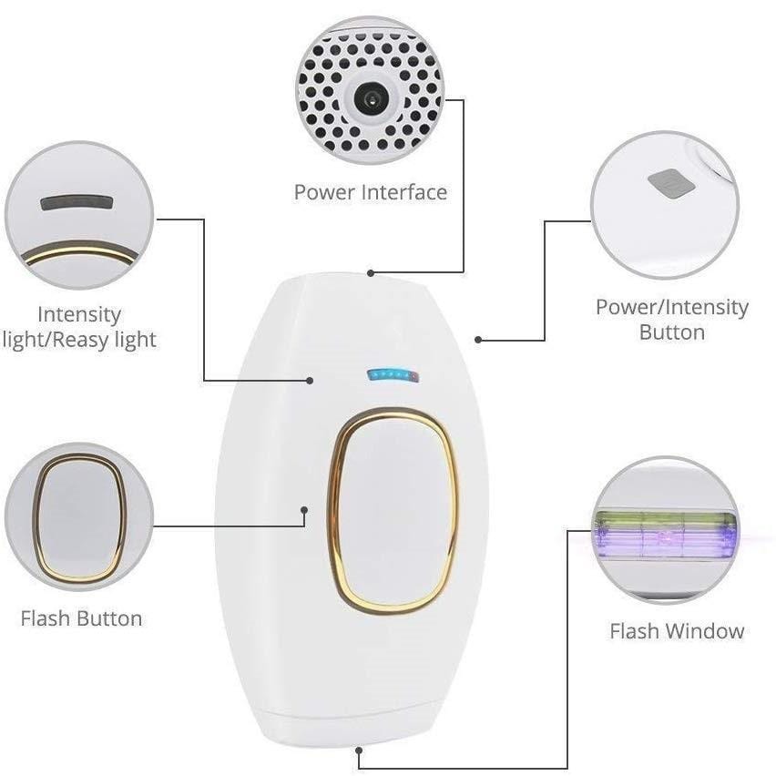 Laser Hair Removal At Home Painless Device Portable - Handheld Laser Hair Removal Device Epilators Handheld Laser Hair Removal Device