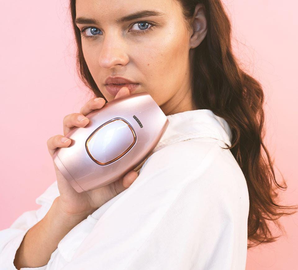 Laser Hair Removal At Home Painless Device Portable - Handheld Laser Hair Removal Device Epilators Pink Handheld Laser Hair Removal Device