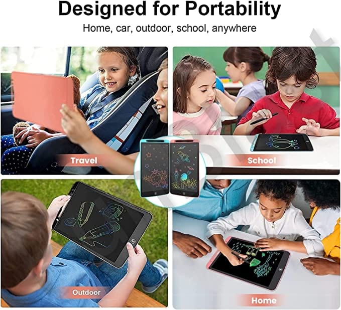 Lcd Digital Writing Pad 2.0 | Kids Drawing Tablet Lcd Digital Writing Pad 2.0