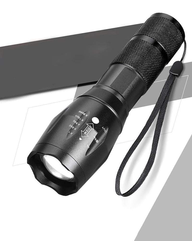 Led Flashlight Tactical Brightest Rechargeable Torch - Tactical Flashlight Tactical Flashlight