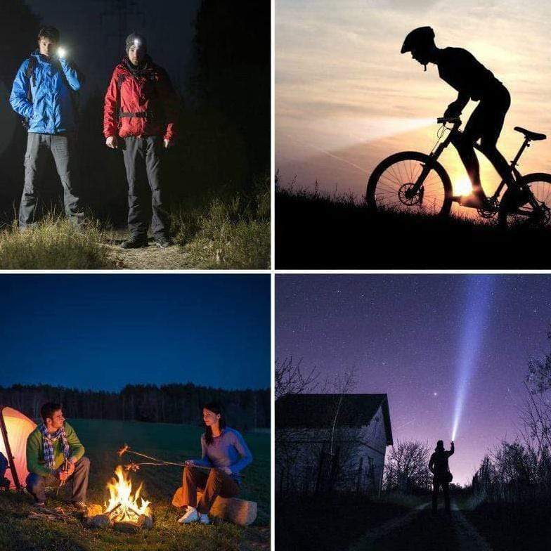 Led Flashlight Tactical Brightest Rechargeable Torch - Tactical Flashlight Tactical Flashlight