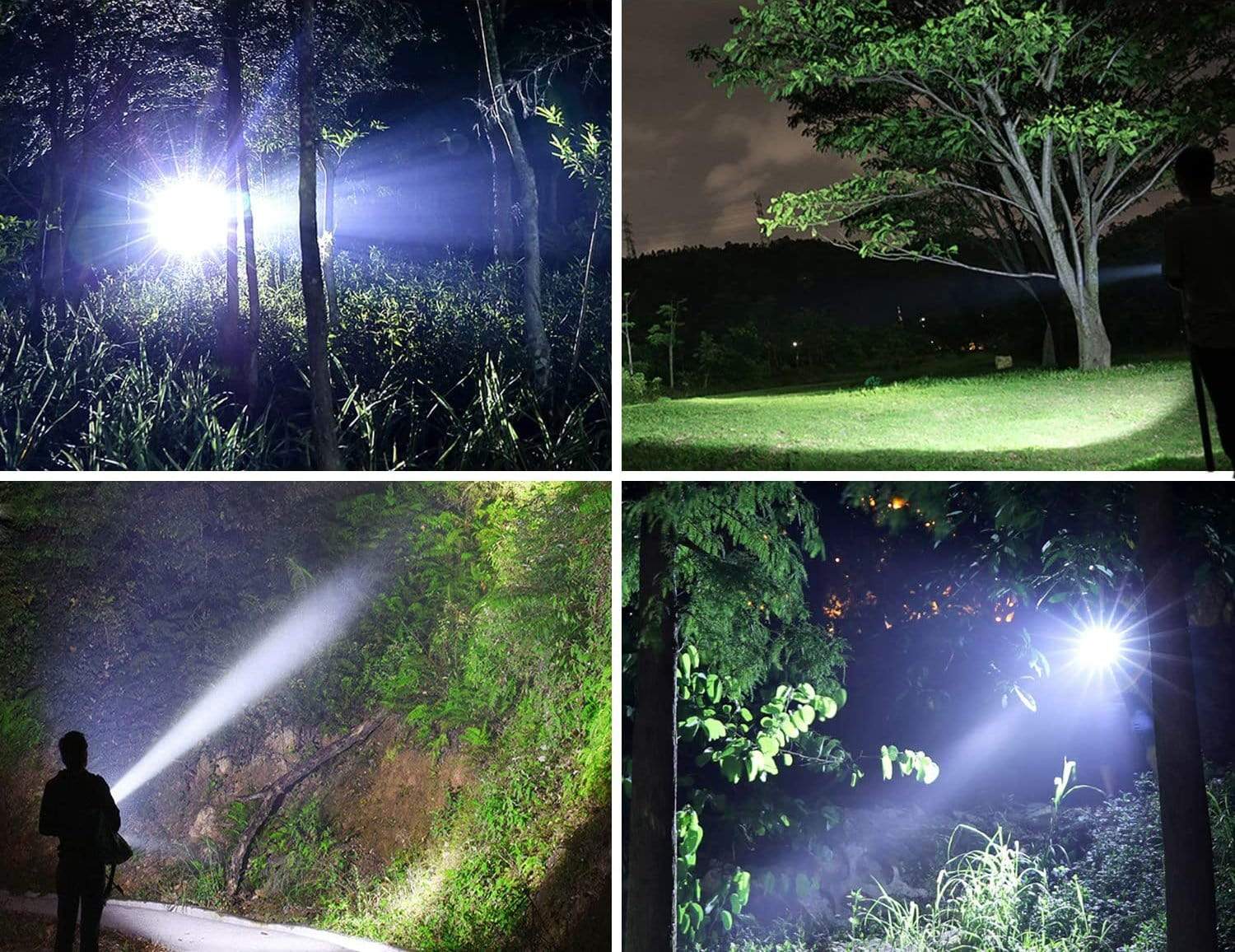 Led Flashlight Tactical Brightest Rechargeable Torch - Tactical Flashlight Tactical Flashlight