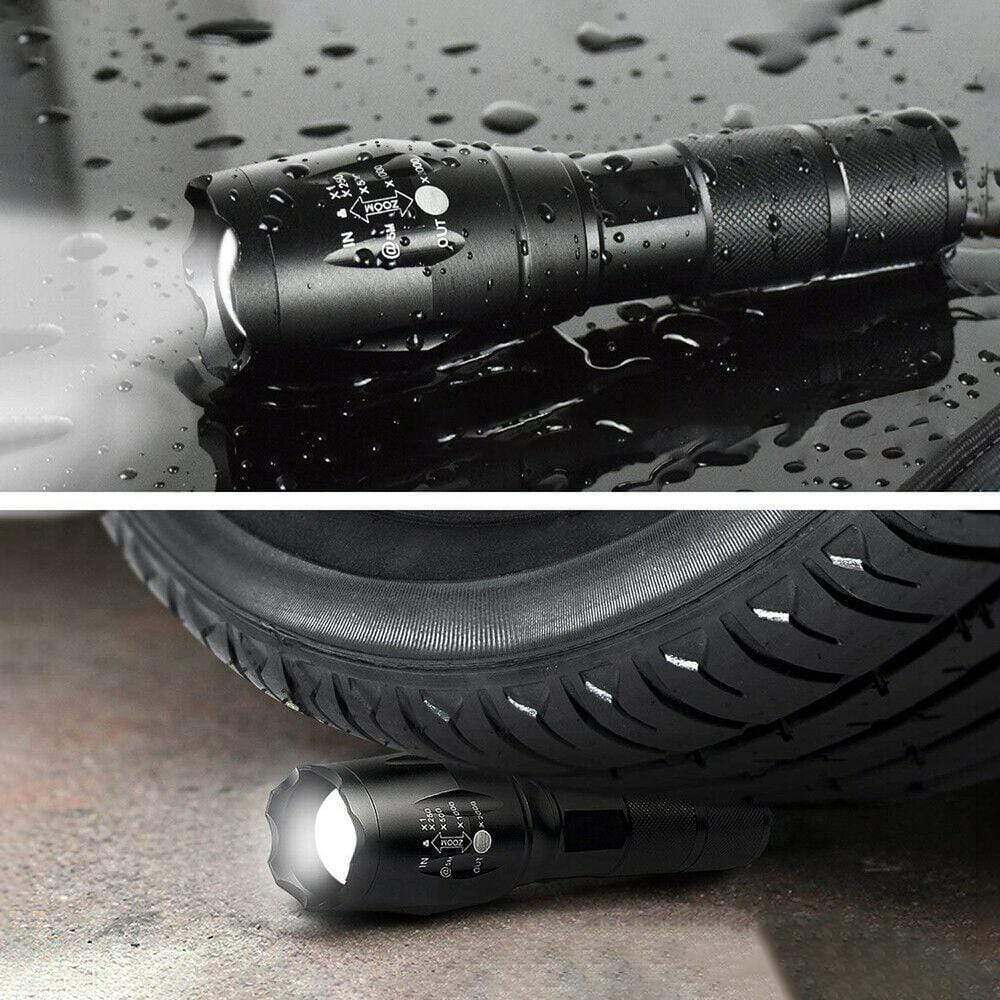 Led Flashlight Tactical Brightest Rechargeable Torch - Tactical Flashlight Tactical Flashlight