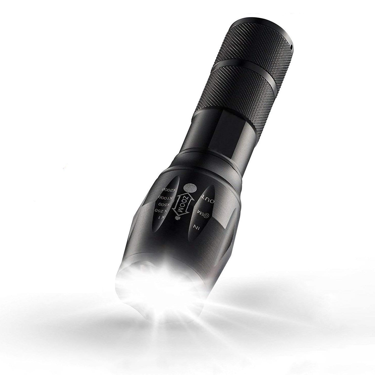 Led Flashlight Tactical Brightest Rechargeable Torch - Tactical Flashlight Tactical Flashlight