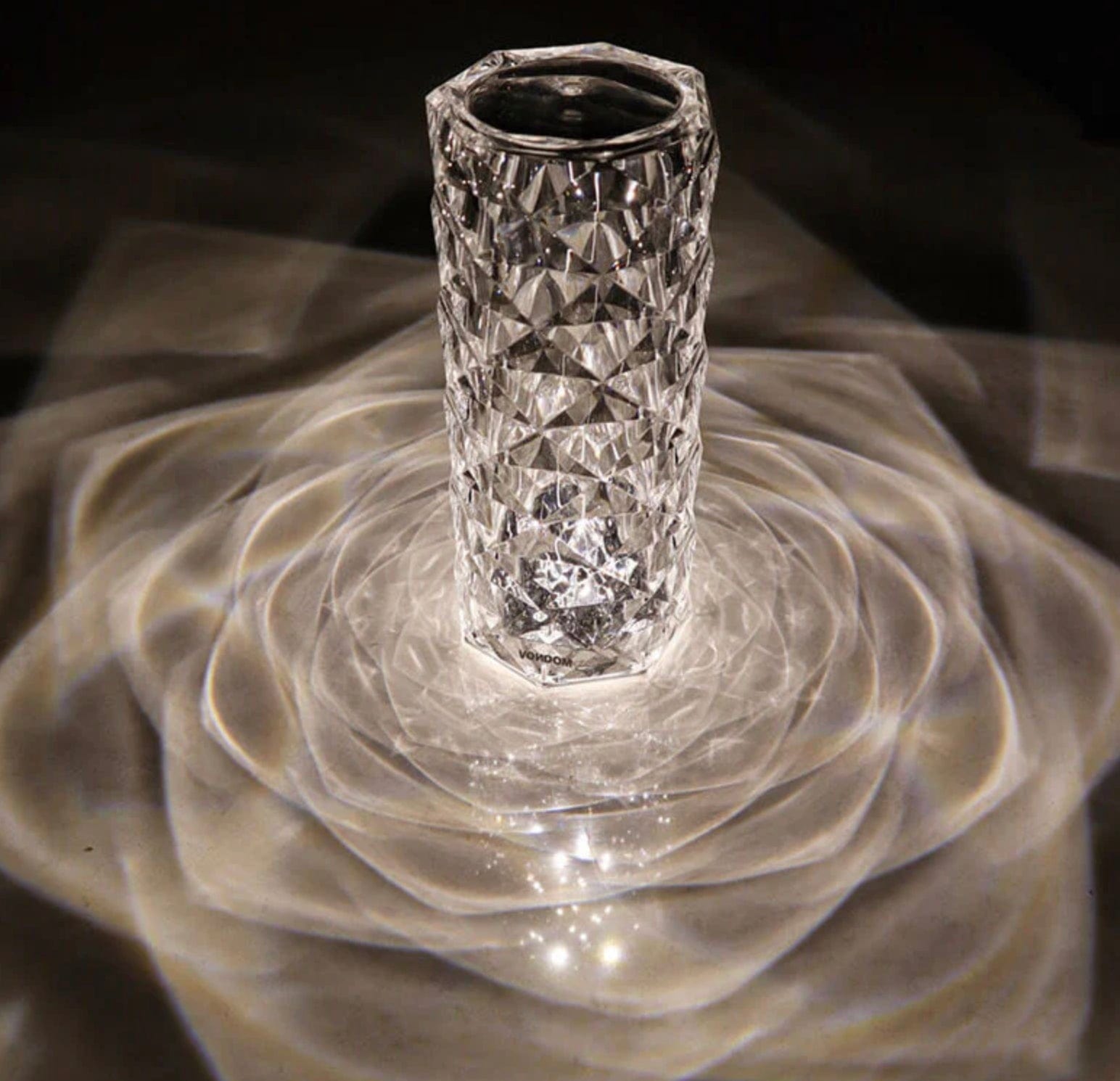 Led Light Table Lamp Lights Lamp For Home Crystal Lamp For Room Crystal Table Lamp