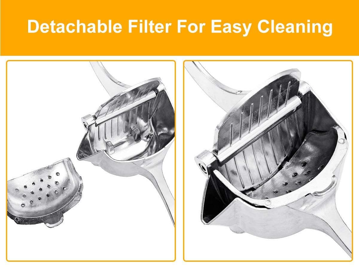 Lemon Mausami Hand Press Juicer Manual Fruit Squeezer Sıkacaklar Hand Press Juicer