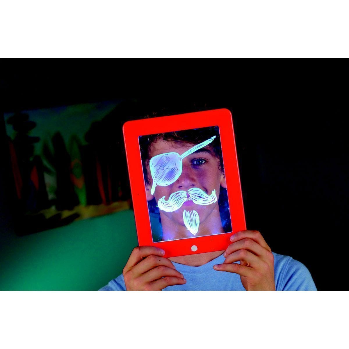 Light Drawing Board Led Draw Toy Coloring Board Pad - Led Light-up Drawing Pad Led Light-up Drawing Pad