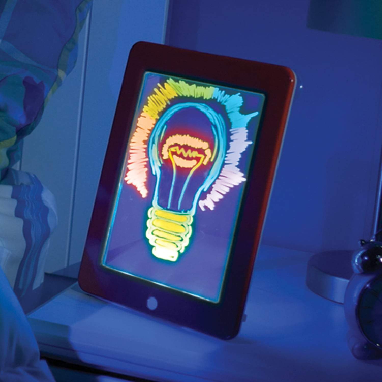 Light Drawing Board Led Draw Toy Coloring Board Pad - Led Light-up Drawing Pad Led Light-up Drawing Pad
