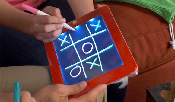 Light Drawing Board Led Draw Toy Coloring Board Pad - Led Light-up Drawing Pad Led Light-up Drawing Pad