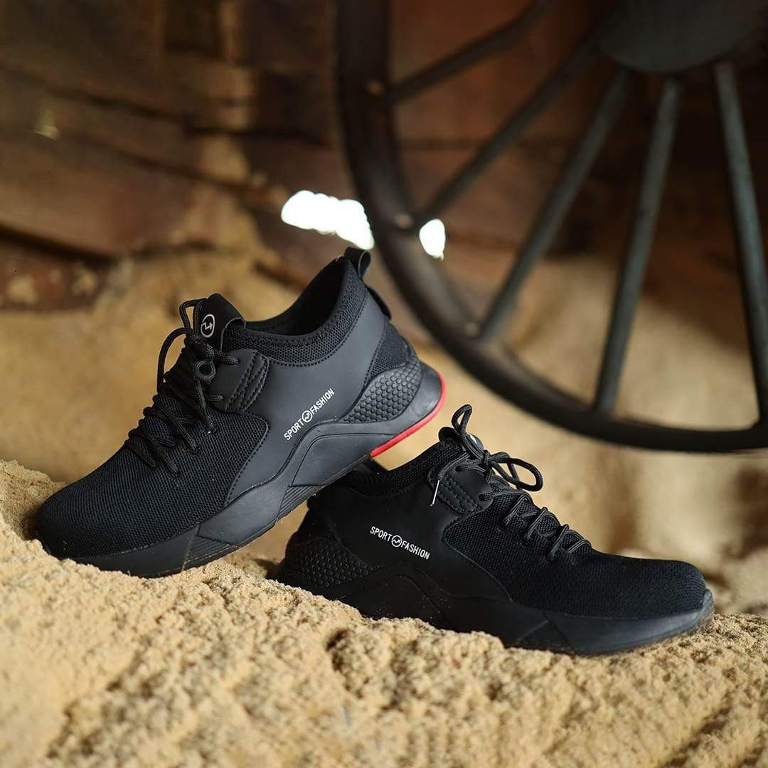 Lightweight Safety Shoes Industrial Steel Toe Shoes Work & Safety Boots Steel Toe Safety Shoes