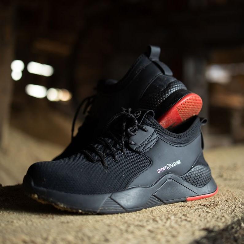 Lightweight Safety Shoes Industrial Steel Toe Shoes Work & Safety Boots Steel Toe Safety Shoes