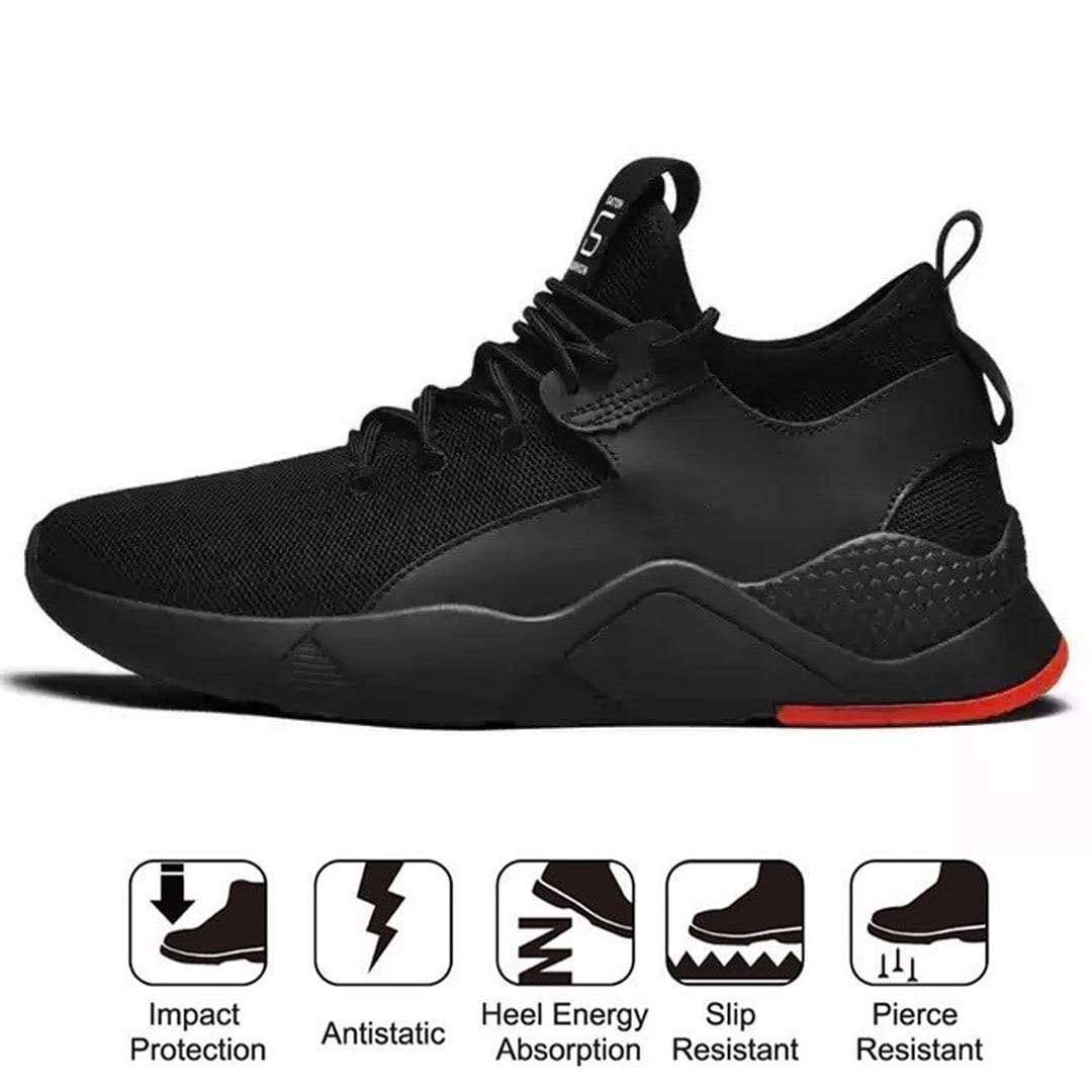 Lightweight Safety Shoes Industrial Steel Toe Shoes Work & Safety Boots Steel Toe Safety Shoes