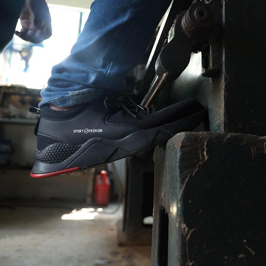 Lightweight Safety Shoes Industrial Steel Toe Shoes Work & Safety Boots Steel Toe Safety Shoes