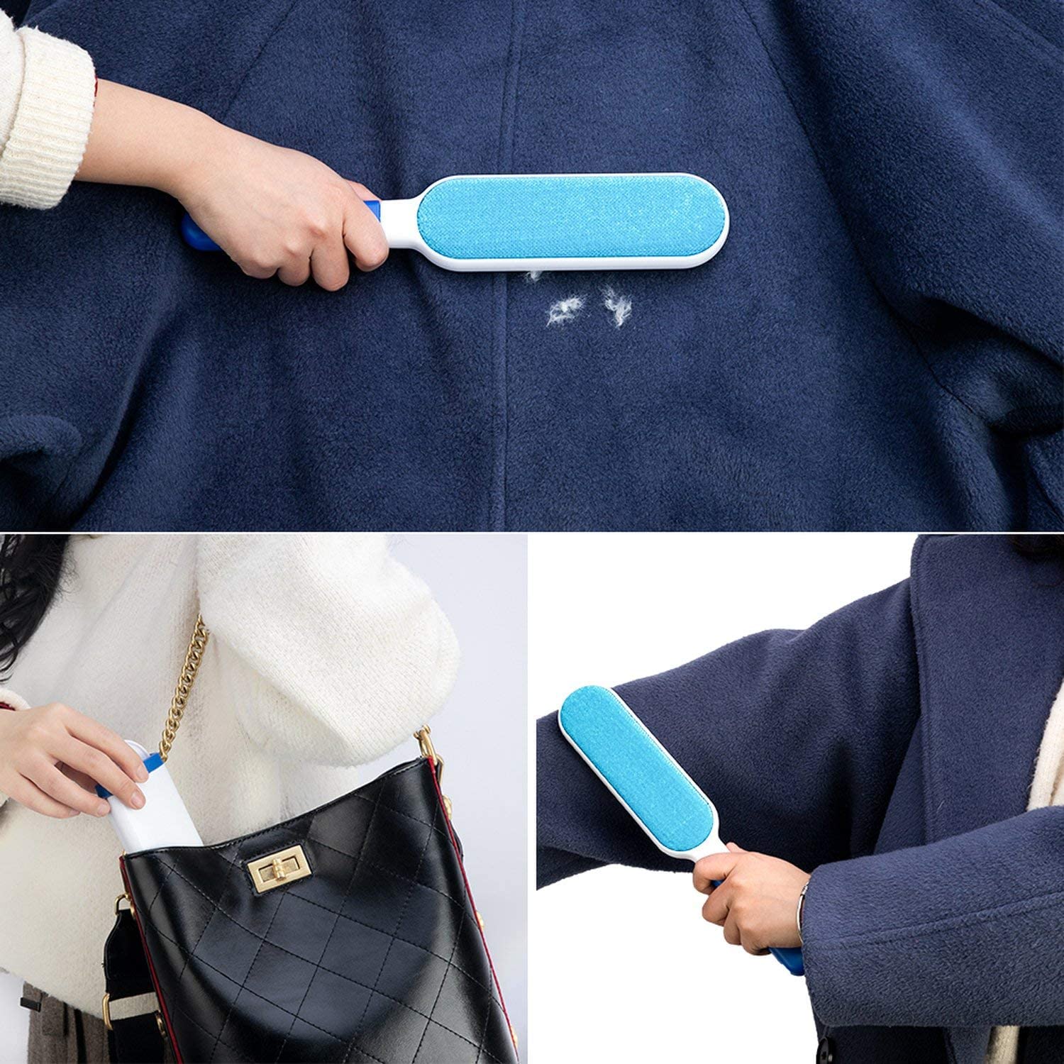 Lint Remover Brush Pet Dog Hair Removal Tool Fur Cleaner Cleaning Brushes Lint Remover Brush