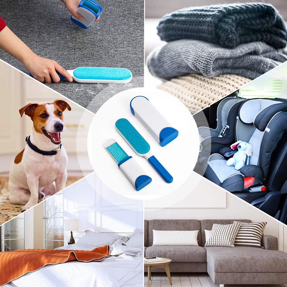 Lint Remover Brush Pet Dog Hair Removal Tool Fur Cleaner Cleaning Brushes Lint Remover Brush