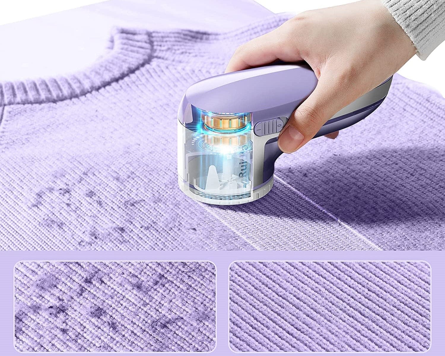 Lint Remover Fabric Shaver Roller Machine Electric Defuzzer Electric Lint Remover Fabric Shaver