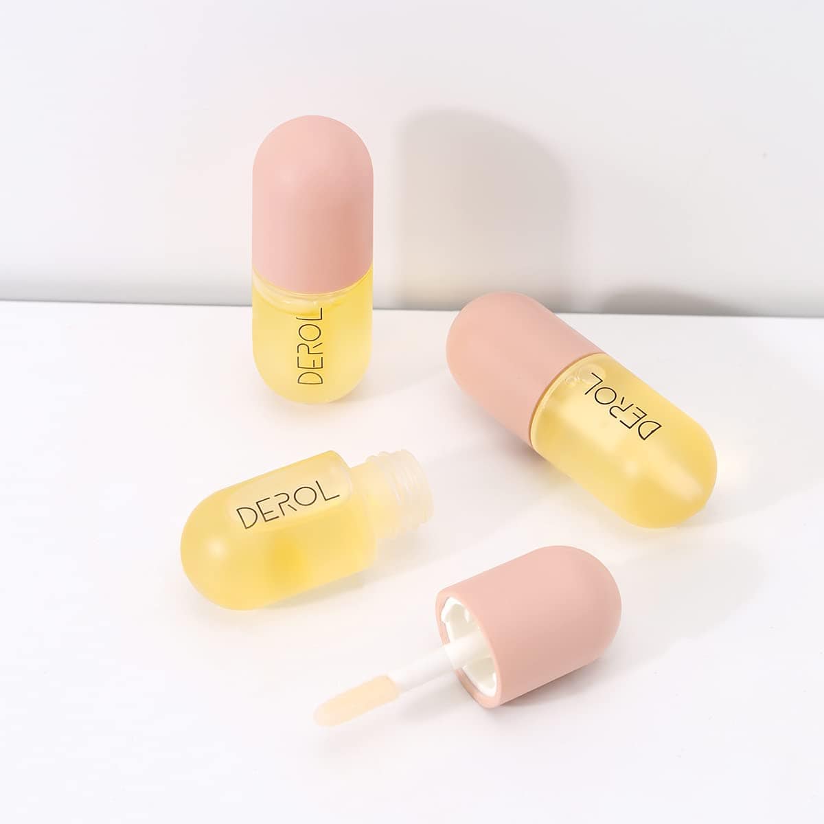 Lip Plumper Gloss Volumizer Natural Plumping Serum Lip Plumper Set