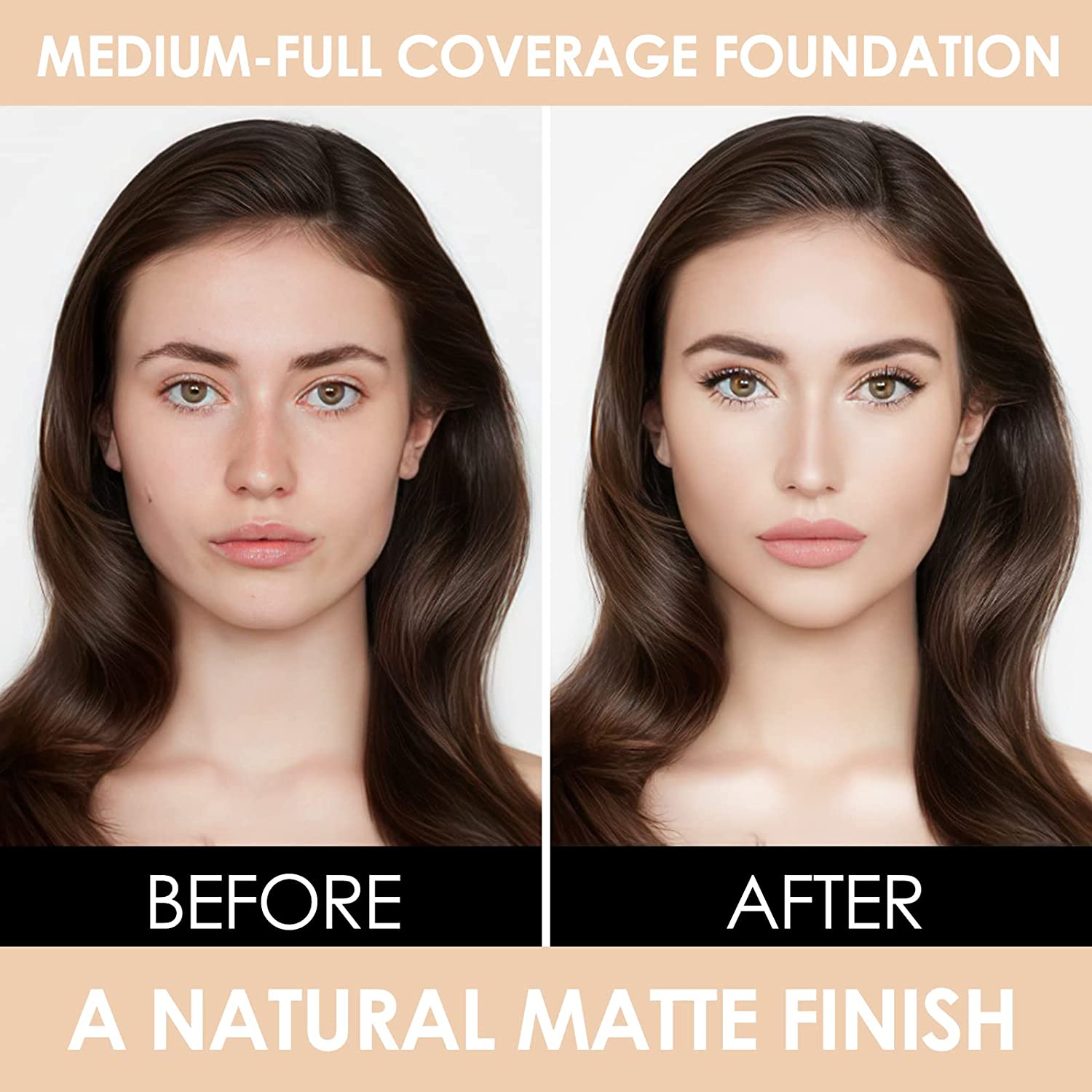 Liquid Foundation Face Makeup Oil Free Face Foundation Make Up Base Liquid Foundation