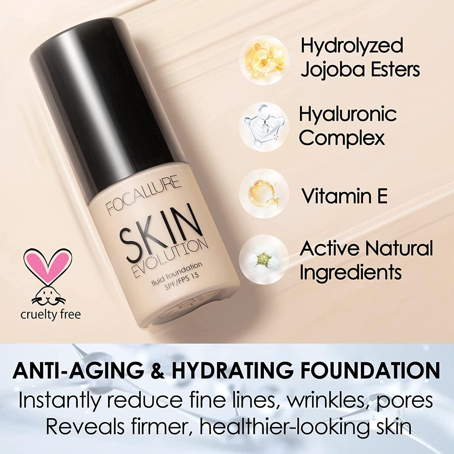 Liquid Foundation Face Makeup Oil Free Face Foundation Make Up Base Liquid Foundation