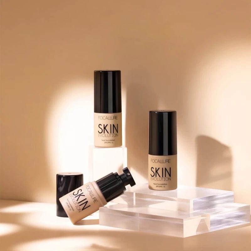 Liquid Foundation Face Makeup Oil Free Face Foundation Make Up Base Liquid Foundation