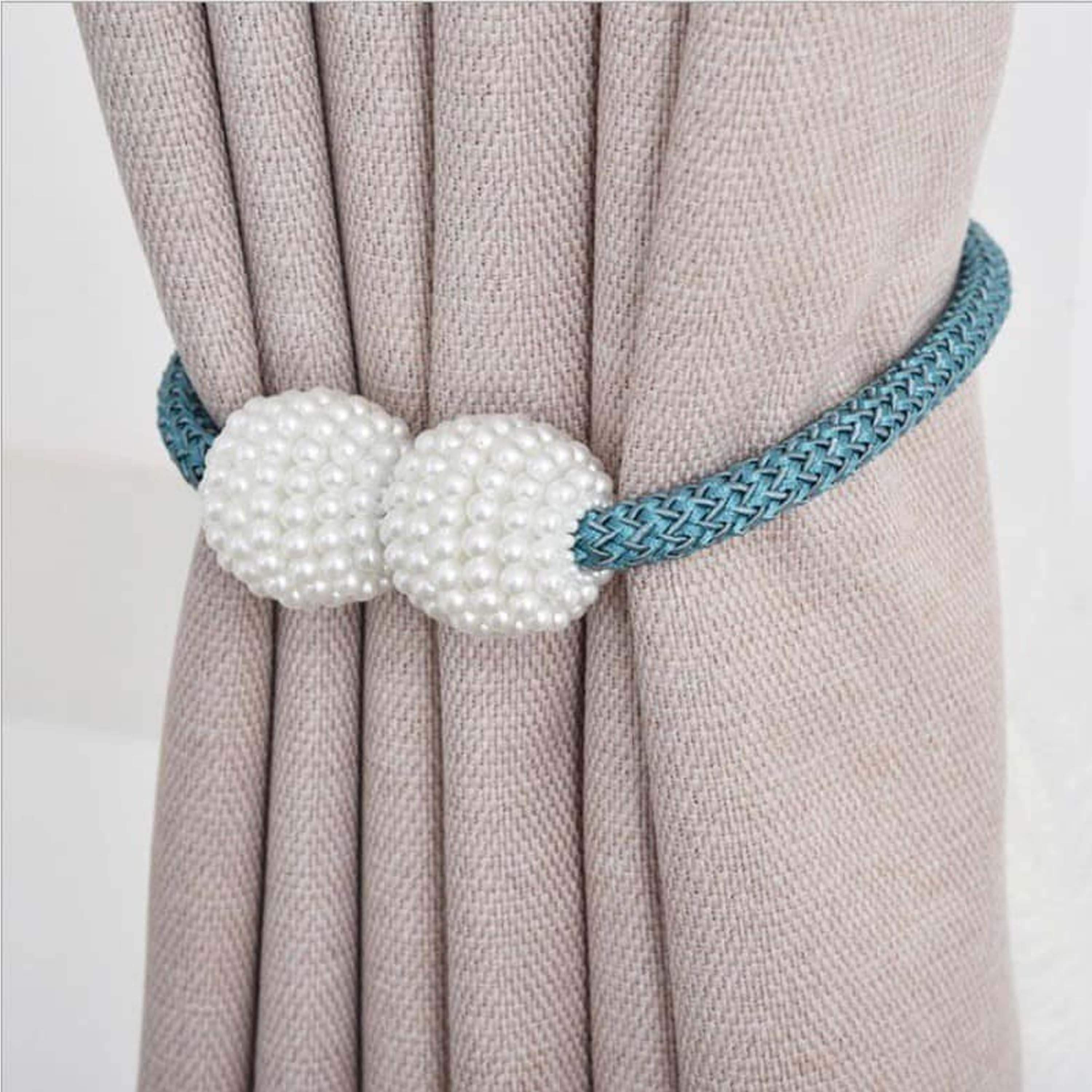 Magnetic Curtain Tie Backs Modern Curtain Tie Holdbacks Magnetic Curtain Tiebacks