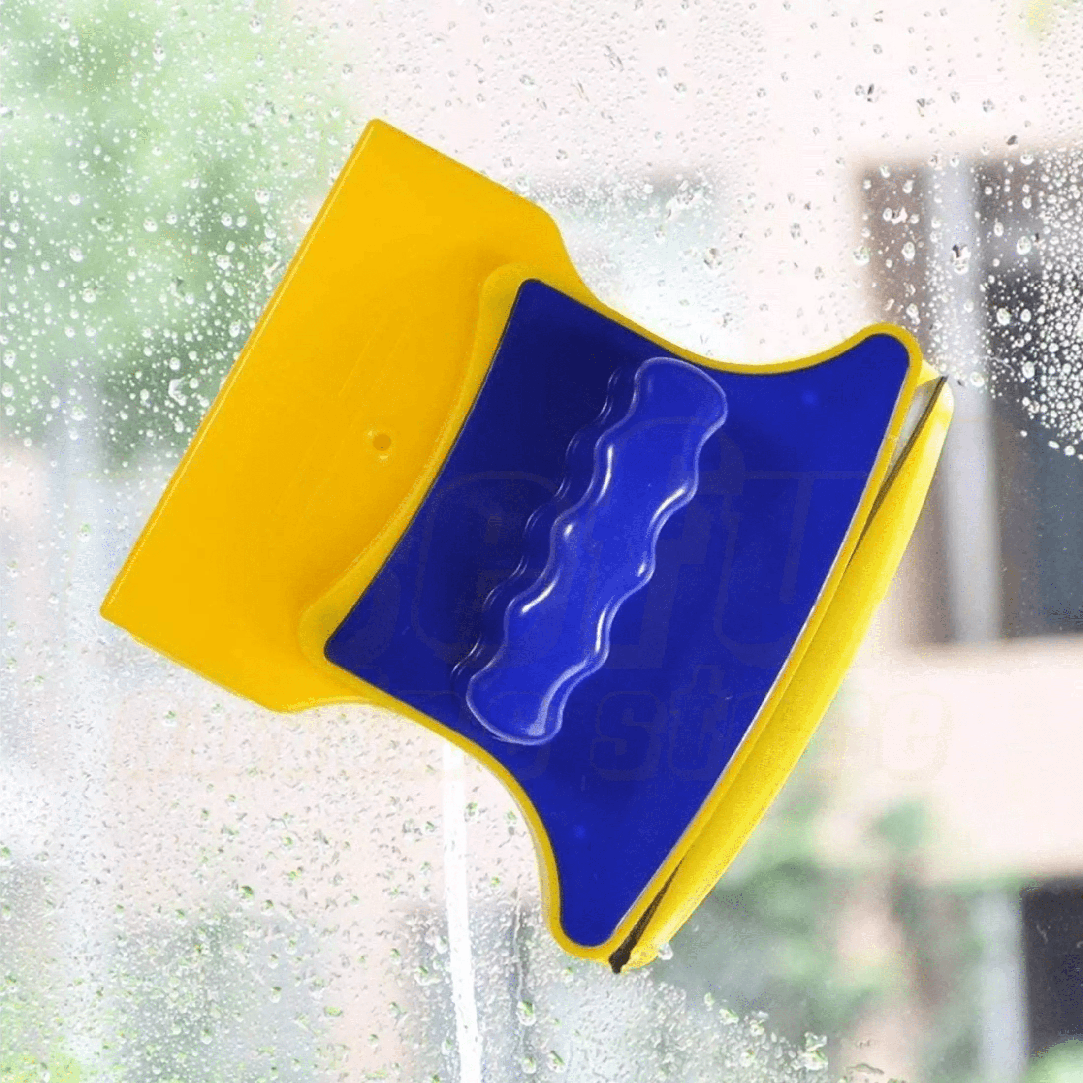 Magnetic Double Sided Window Glass Cleaner Tool Magnetic Double-sided Window Cleaner