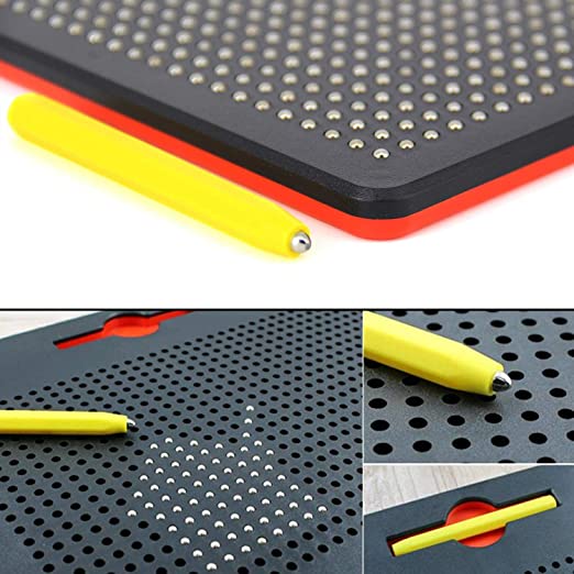 Magnetic Drawing Pad Educational Toy Tablet Play Set Magnetic Drawing Pad