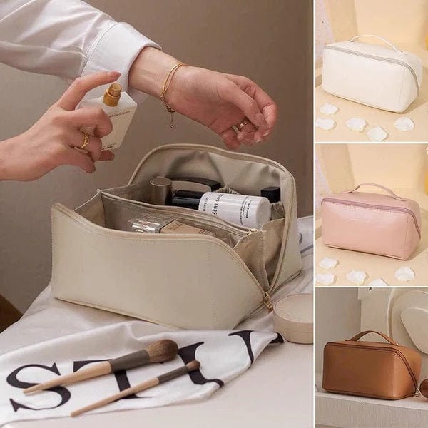 Makeup Bag Vanity Kit Cosmetic Storage Travel Pouch - Cosmetic Travel Bag Cosmetic Travel Bag