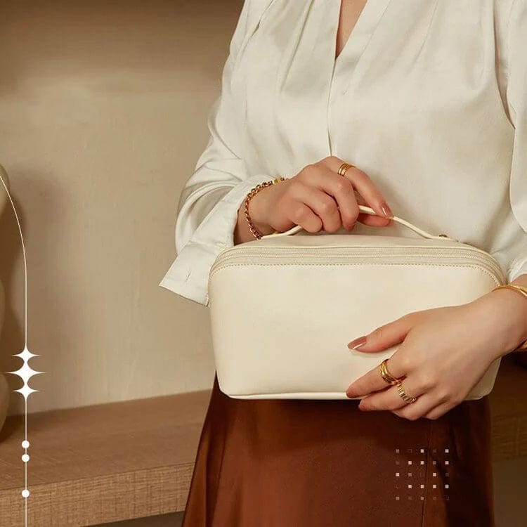 Makeup Bag Vanity Kit Cosmetic Storage Travel Pouch - Cosmetic Travel Bag Cosmetic Travel Bag