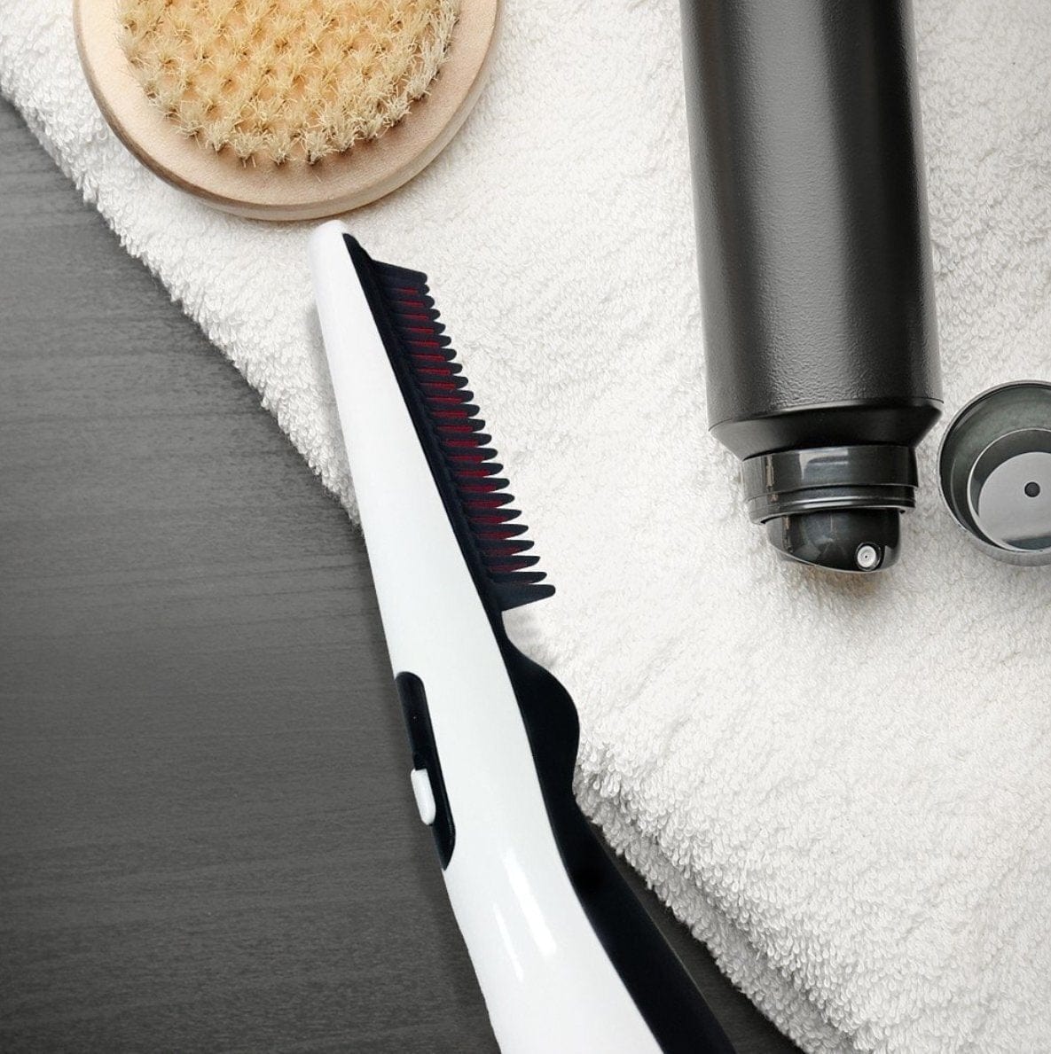 Men Beard Straightener Comb Men Hair Straightening Electric Tool Combs Beard Straightener Comb 2.0