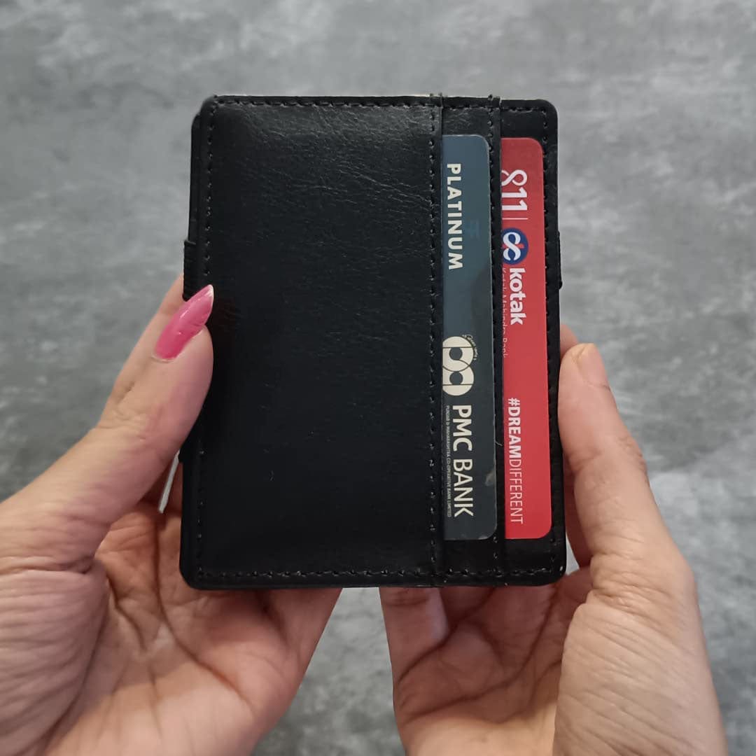 Mens wallet Best Bifold Leather Money Clip Wallets for men Bifold Leather Money Clip Wallet