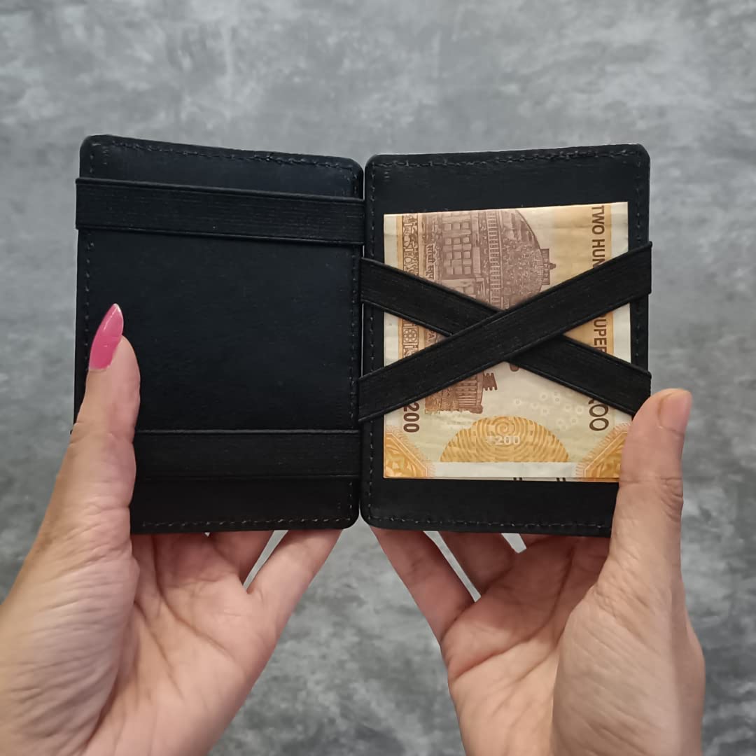 Mens wallet Best Bifold Leather Money Clip Wallets for men Bifold Leather Money Clip Wallet