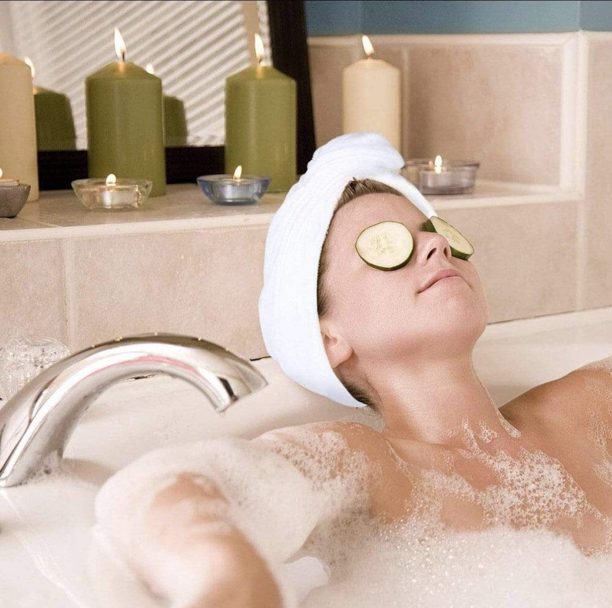 Microfiber Hair Towel Instant Quick Dry Towel Wrap White Microfiber Hair Towel