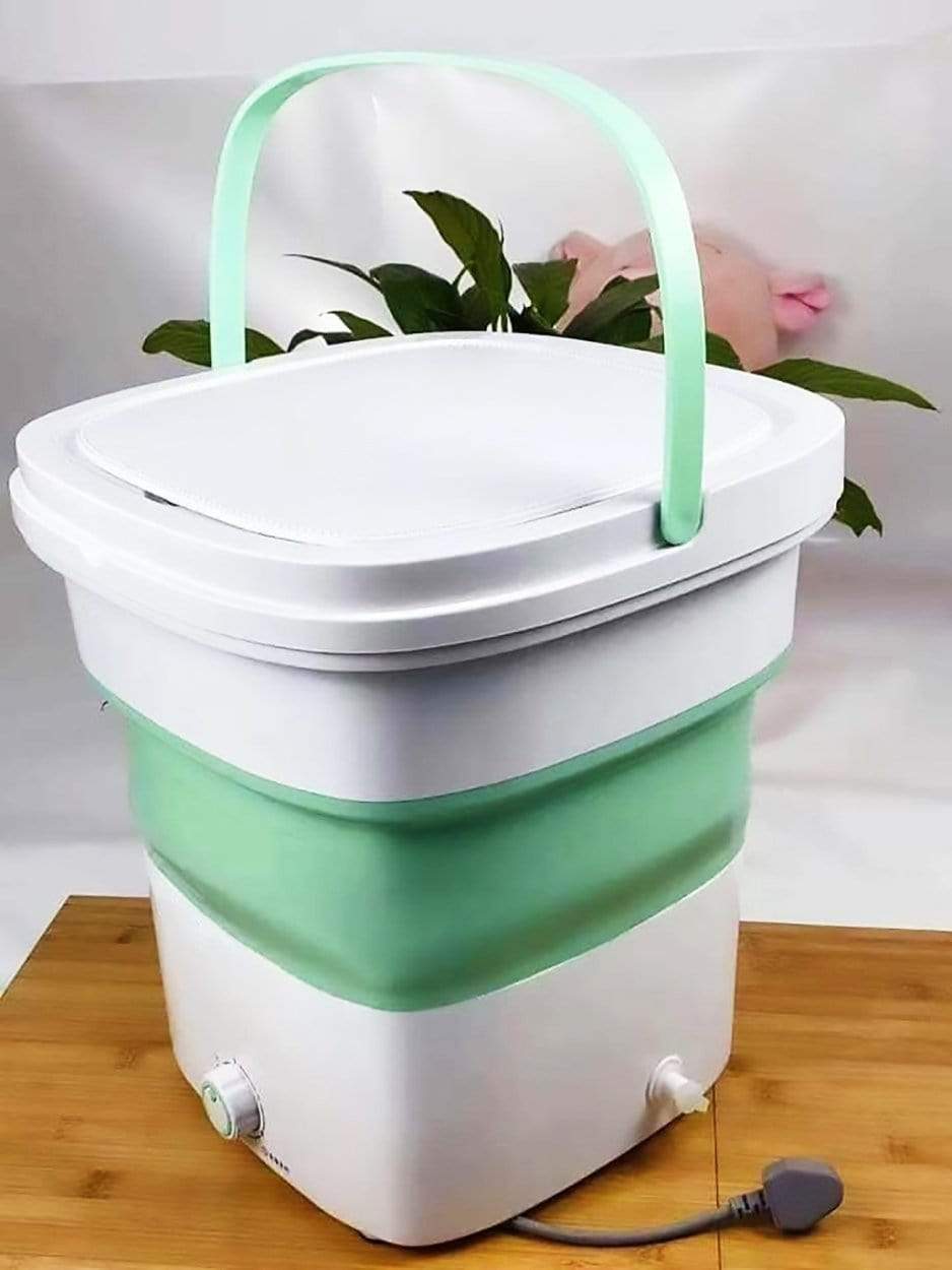 Mini Folding Washing Machine Portable Bucket Washer Compact Mini Folding Washing Machine