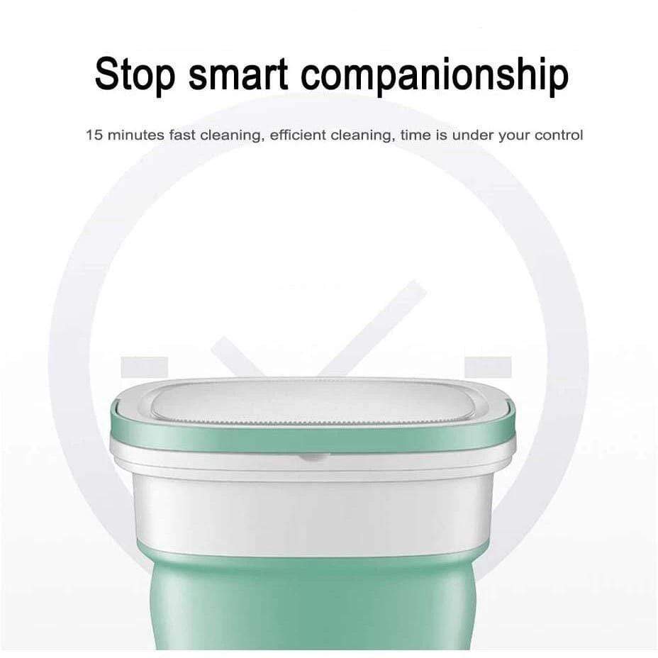 Mini Folding Washing Machine Portable Bucket Washer Compact Mini Folding Washing Machine