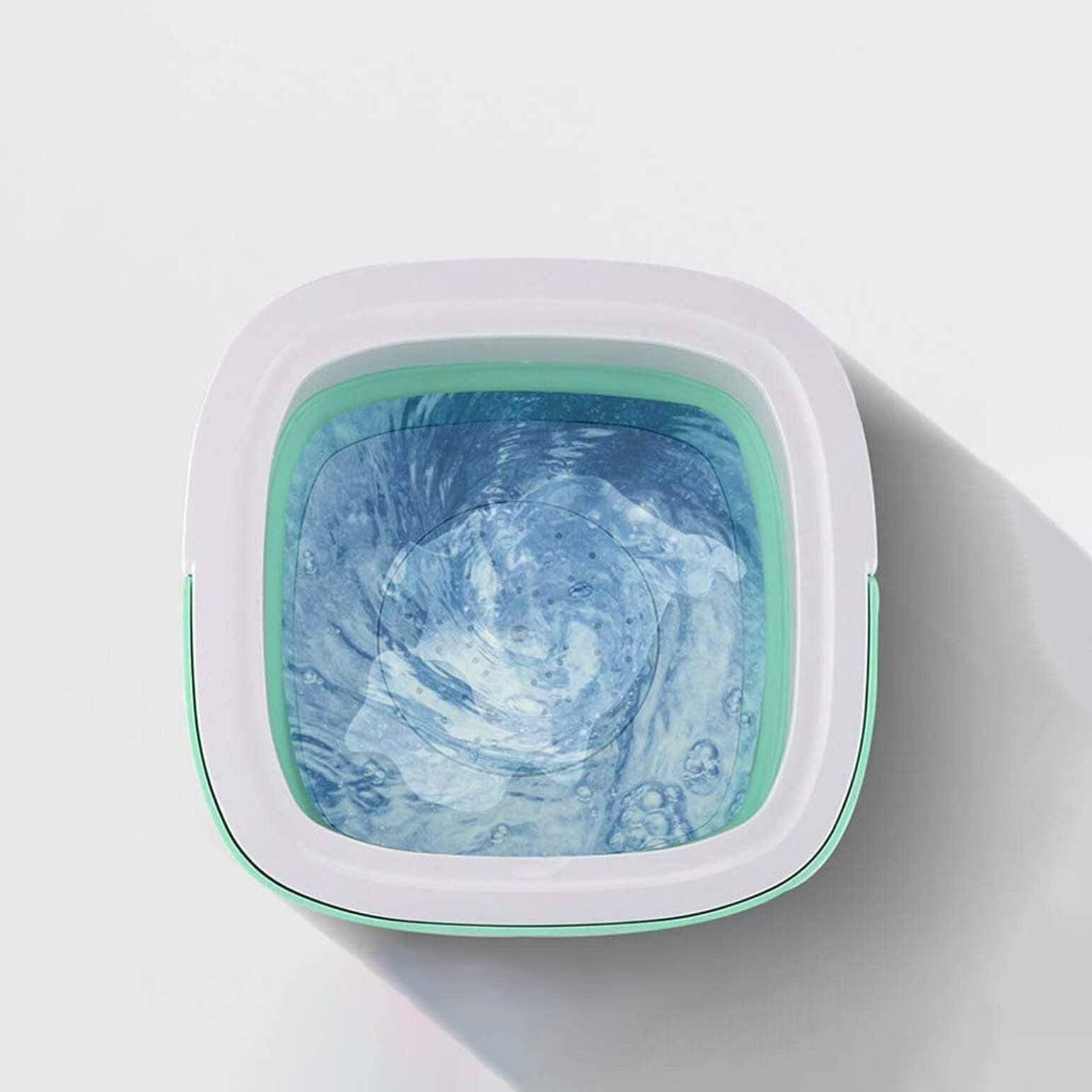 Mini Folding Washing Machine Portable Bucket Washer Compact Mini Folding Washing Machine