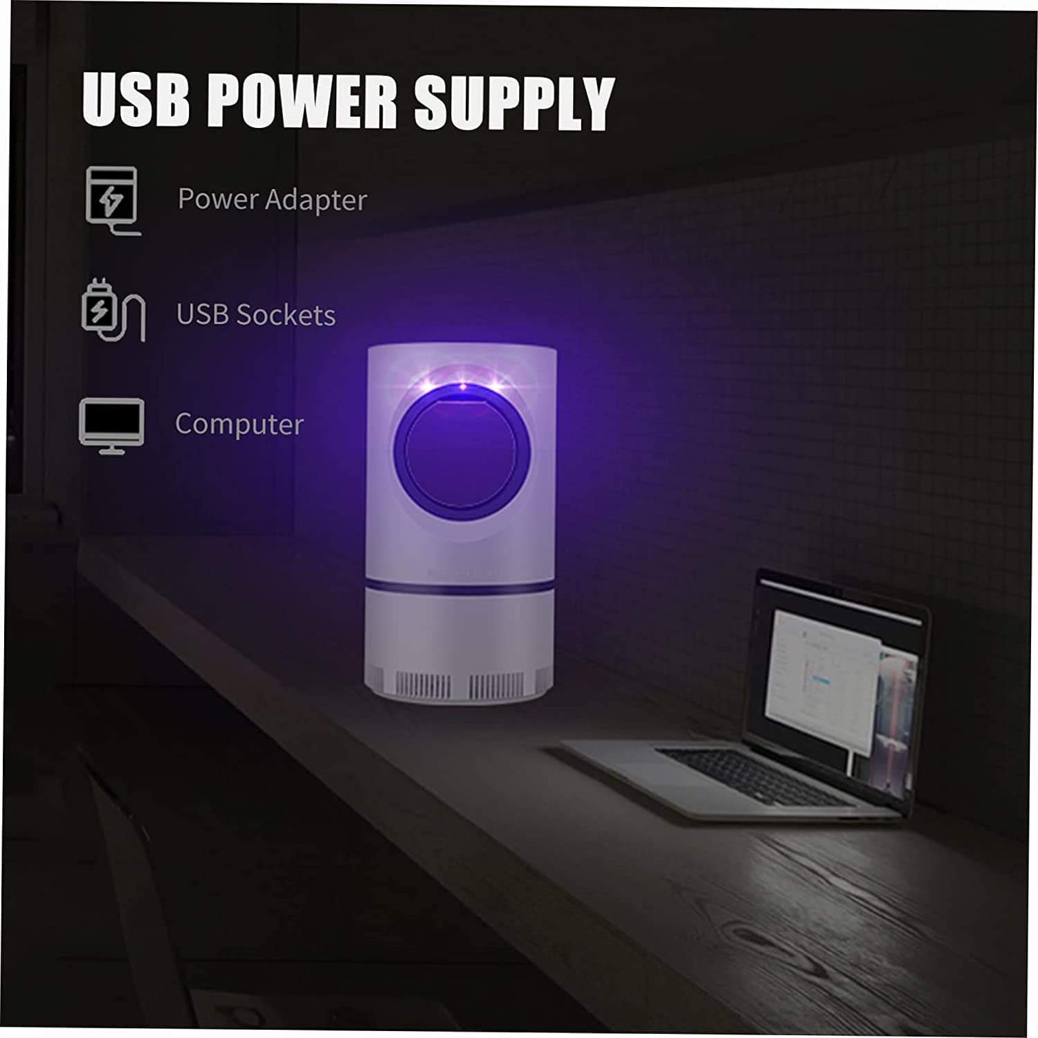 Mosquito Killing Lamp Machine Insect Killer Trap Machine For Home - Mosquito Repeller (50% off) Mosquito Repeller