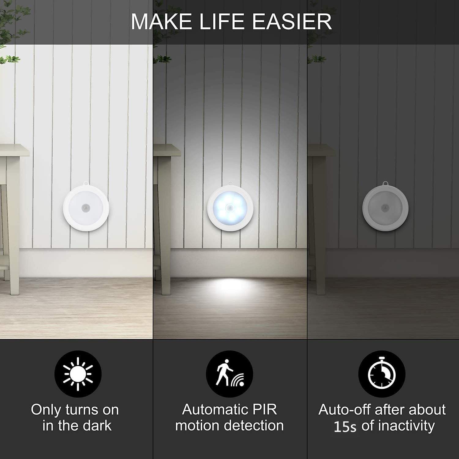 Motion Sensor Light for Wardrobe Staircase Garage Motion Sensor Light